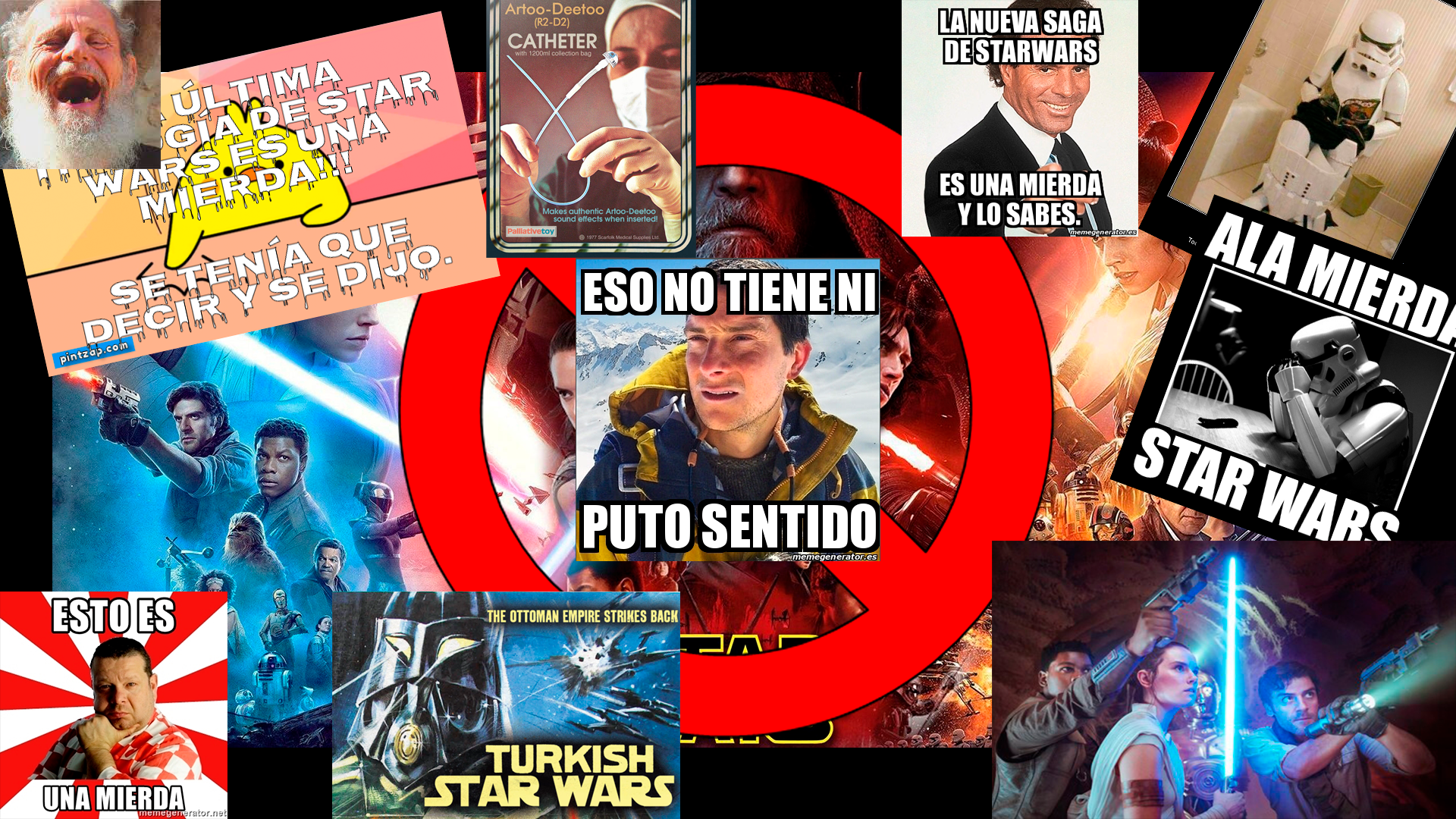 STARWARS es muy mala